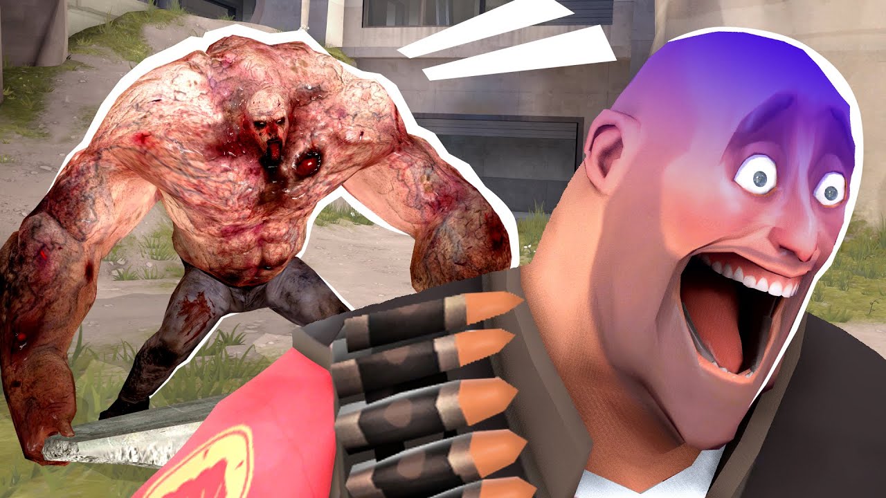 Would L4D2's Tank be OP in TF2?