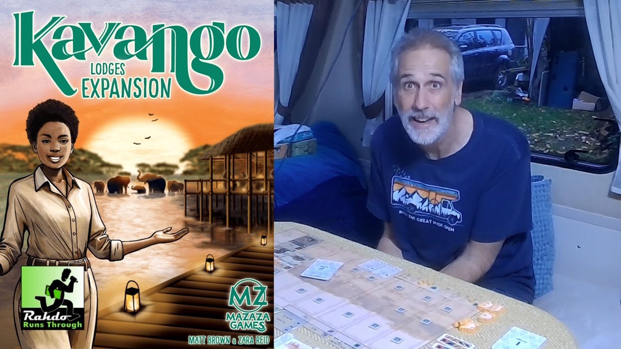 Kavango: Lodges ►►► How does this expansion turn this gateway into a serious gamer geek game?