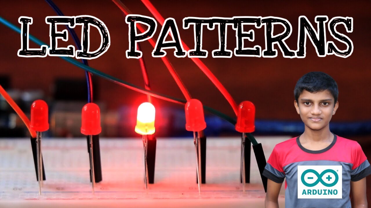 Sinhala Arduino|LED Patterns