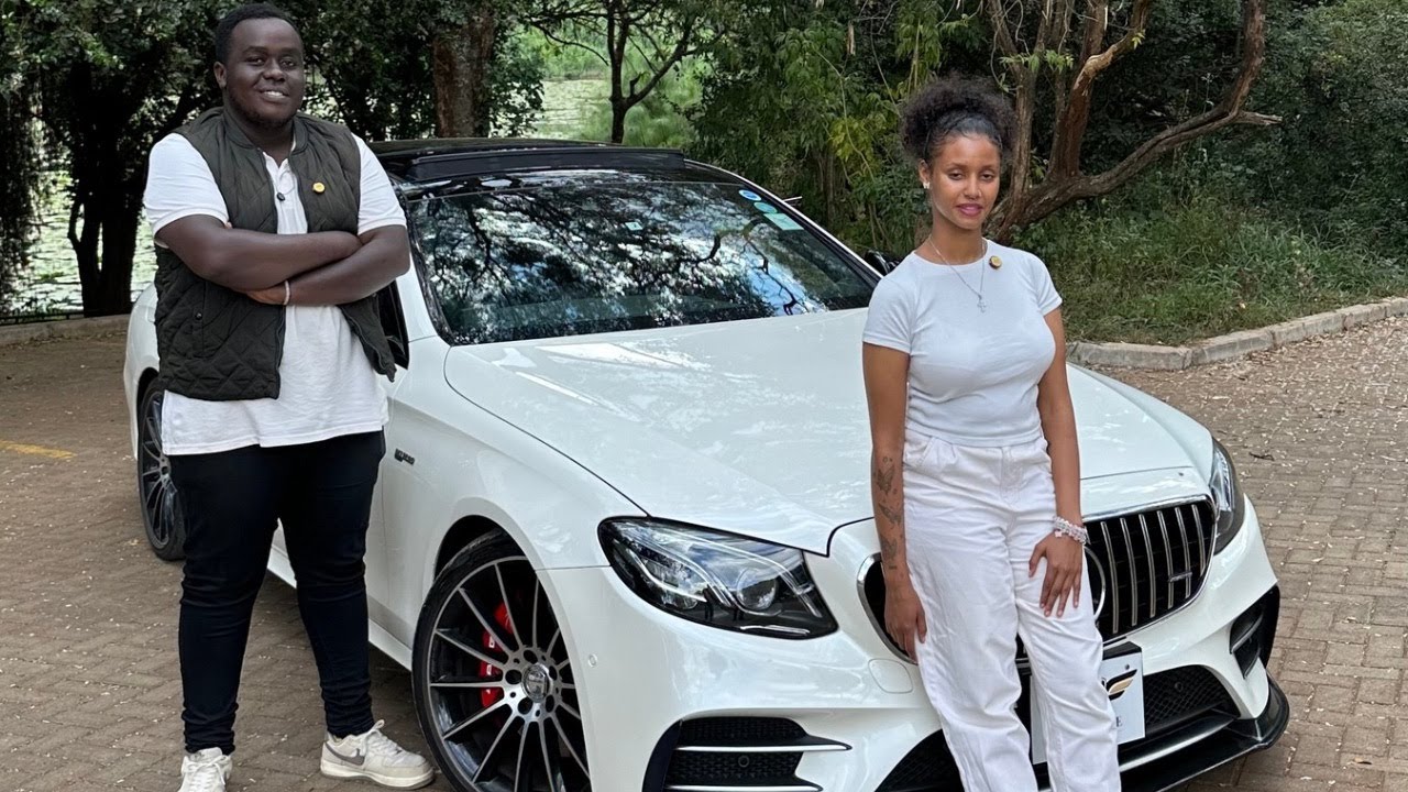 We had an E43 AMG for a day