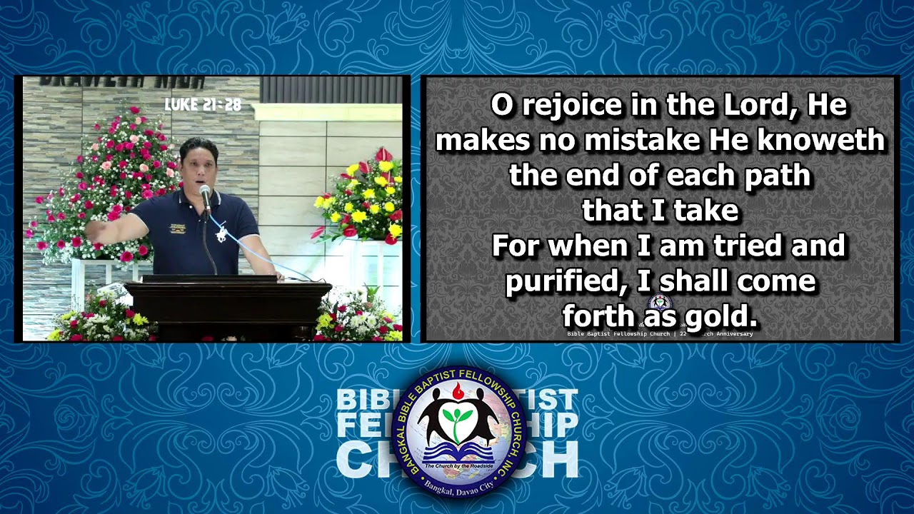 SUNDAY MORNING WORSHIP SERVICE | BIBLICAL RULES FOR SUCCESS