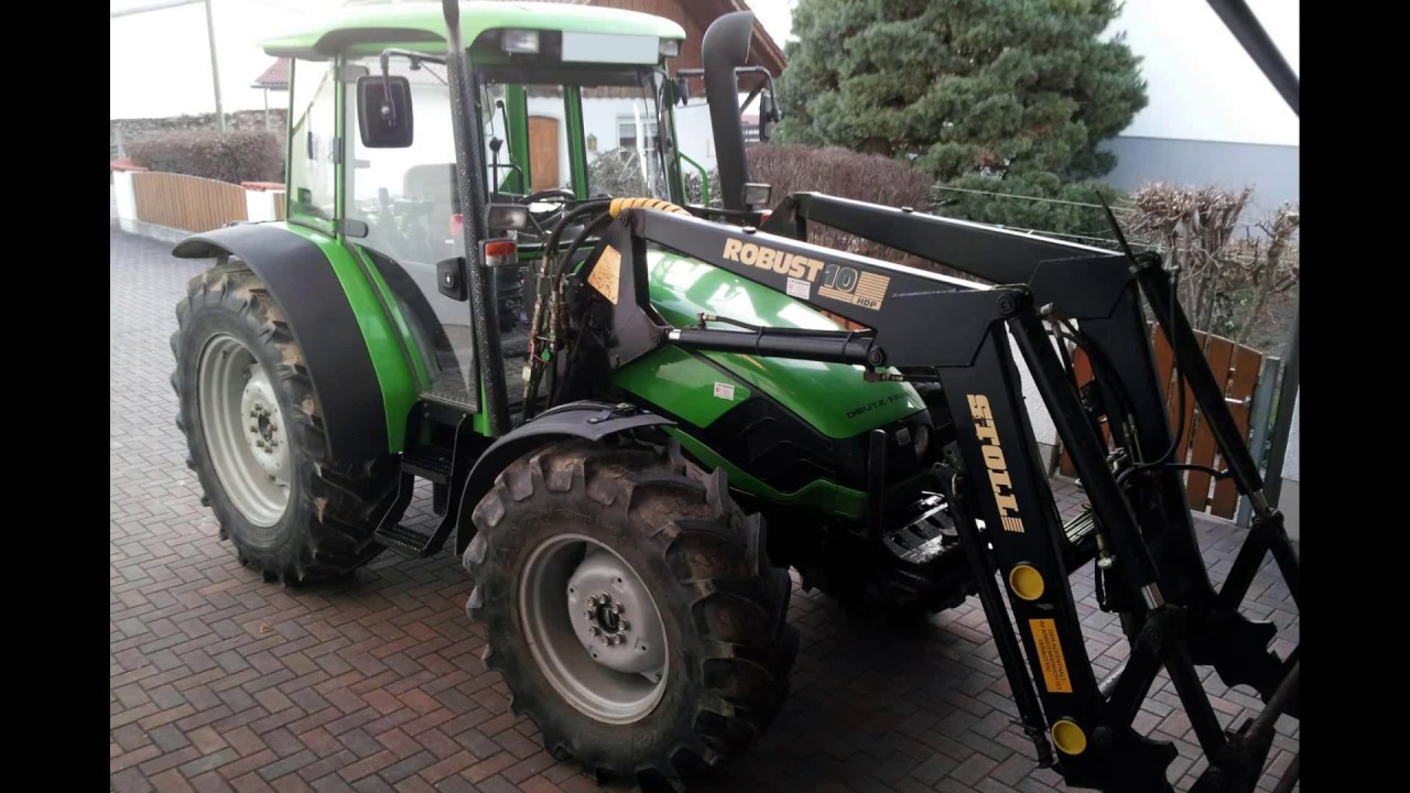 Deutz Agroplus 75 Restauration