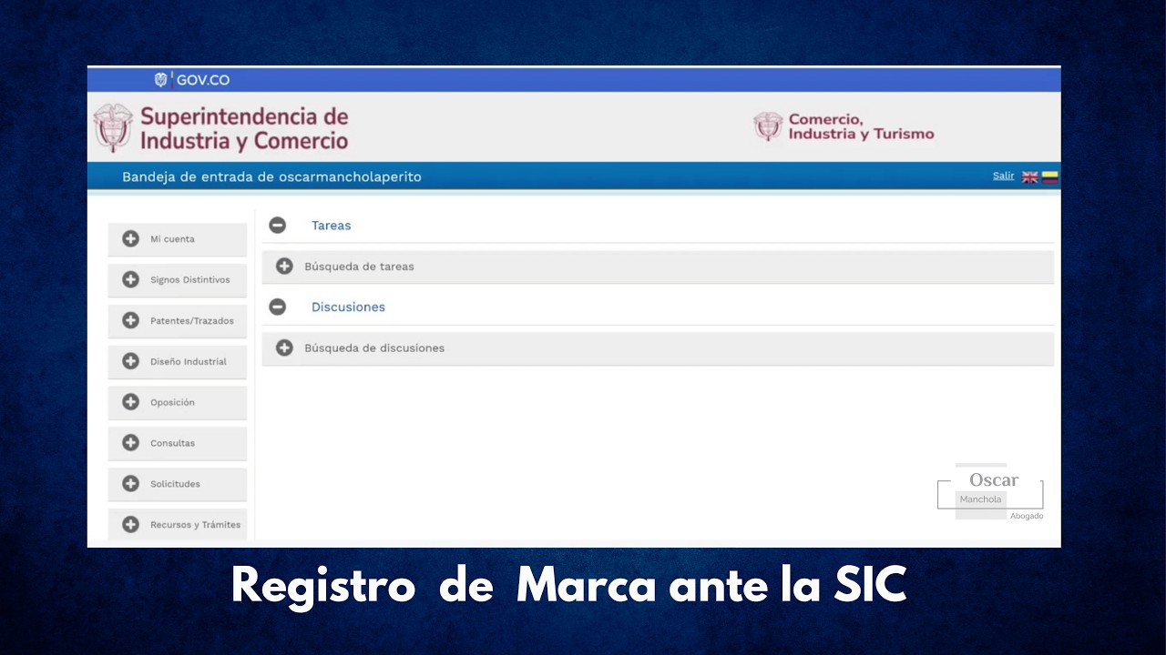 COMO REALIZAR UN REGISTRO DE MARCA EN COLOMBIA ANTE LA SIC.