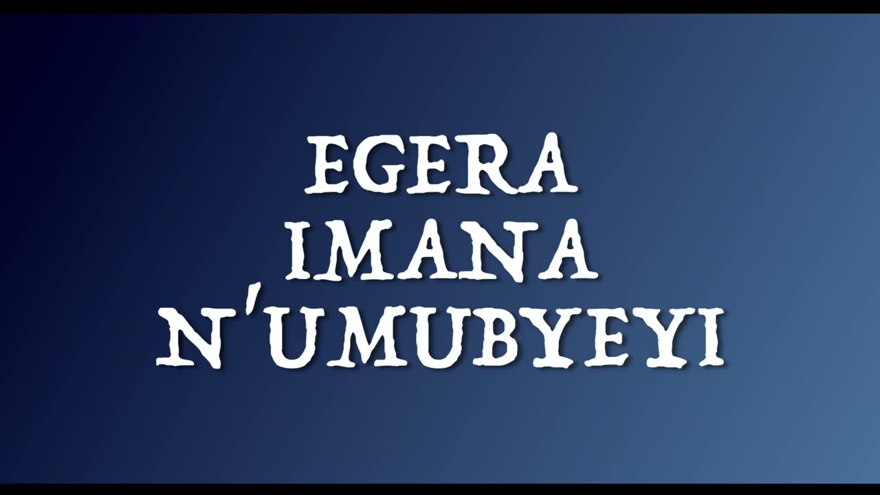 EGERA IMANA N'UMUBYEYI Tabelnacle Of Louisville