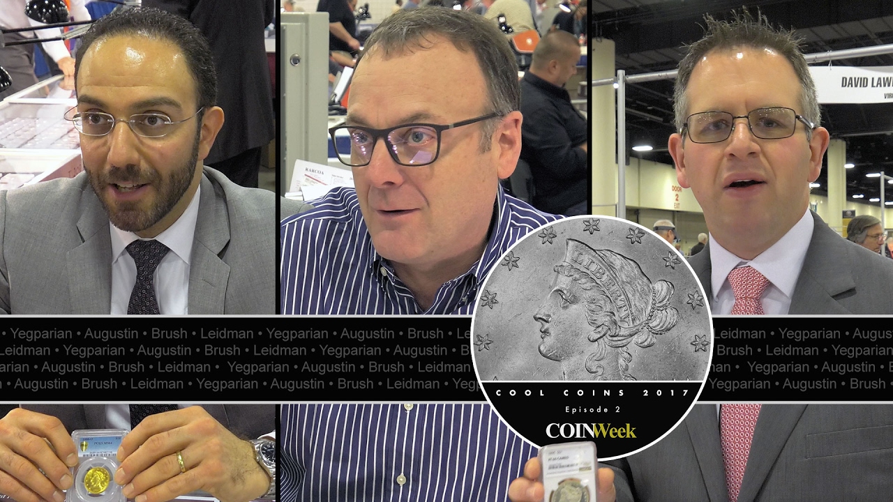 CoinWeek: Cool Coins! 2017 Episode 2 - 