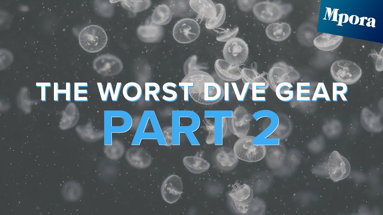 ХУДШЕЕ дайвинг-снаряжение в мире, часть 2 | Поверхностный интервал