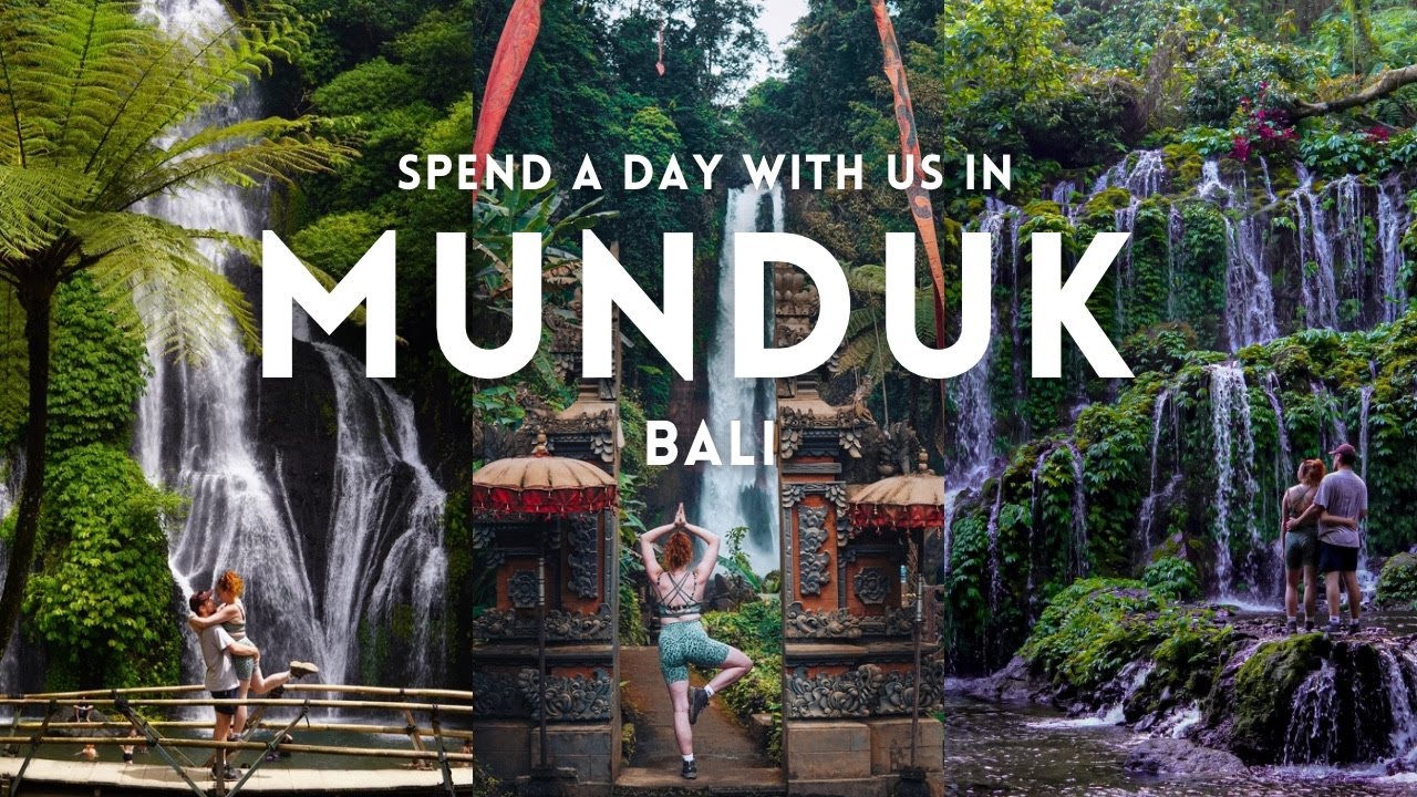 Exploring the best waterfalls of MUNDUK, Bali!
