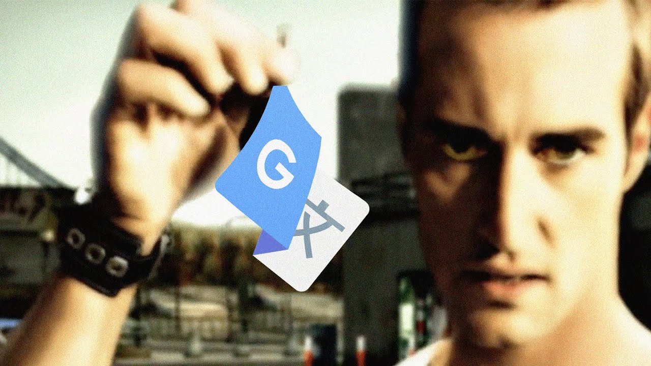 NFS: Most Wanted, но это перевод Google №2