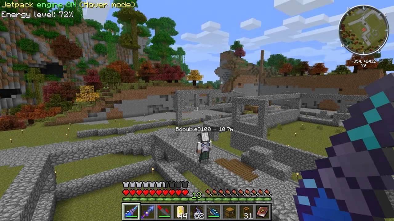 Etho MindCrack FTB - Episode 50: PVP Game