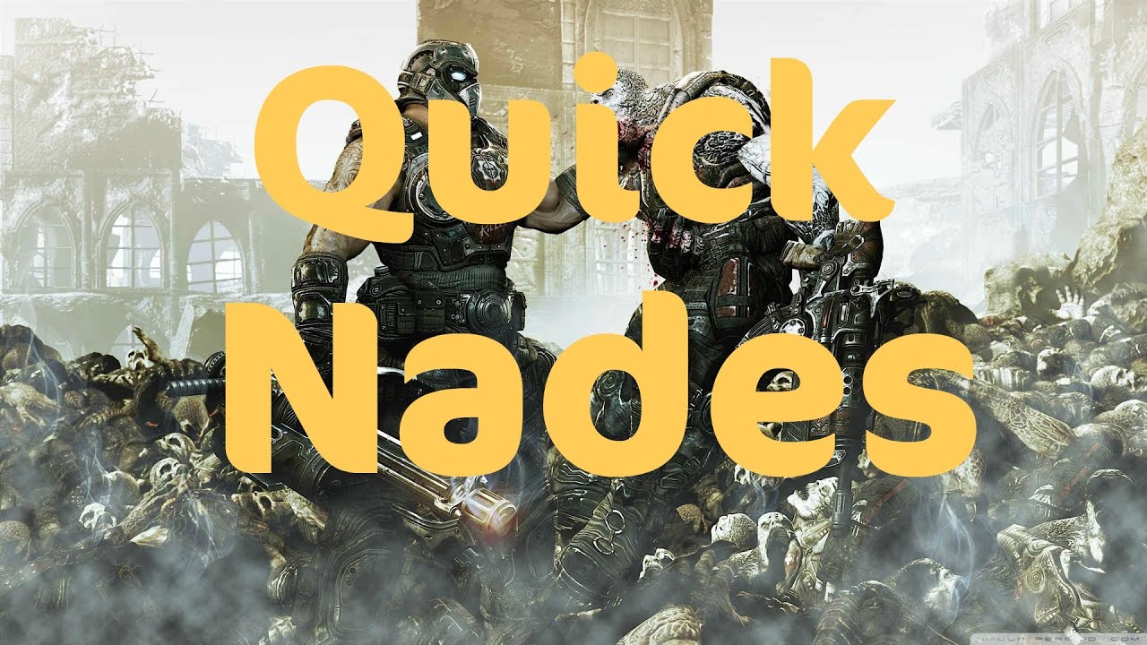 GoW 3 Tips and Tactics - Quick Nades (Gears of War 3)