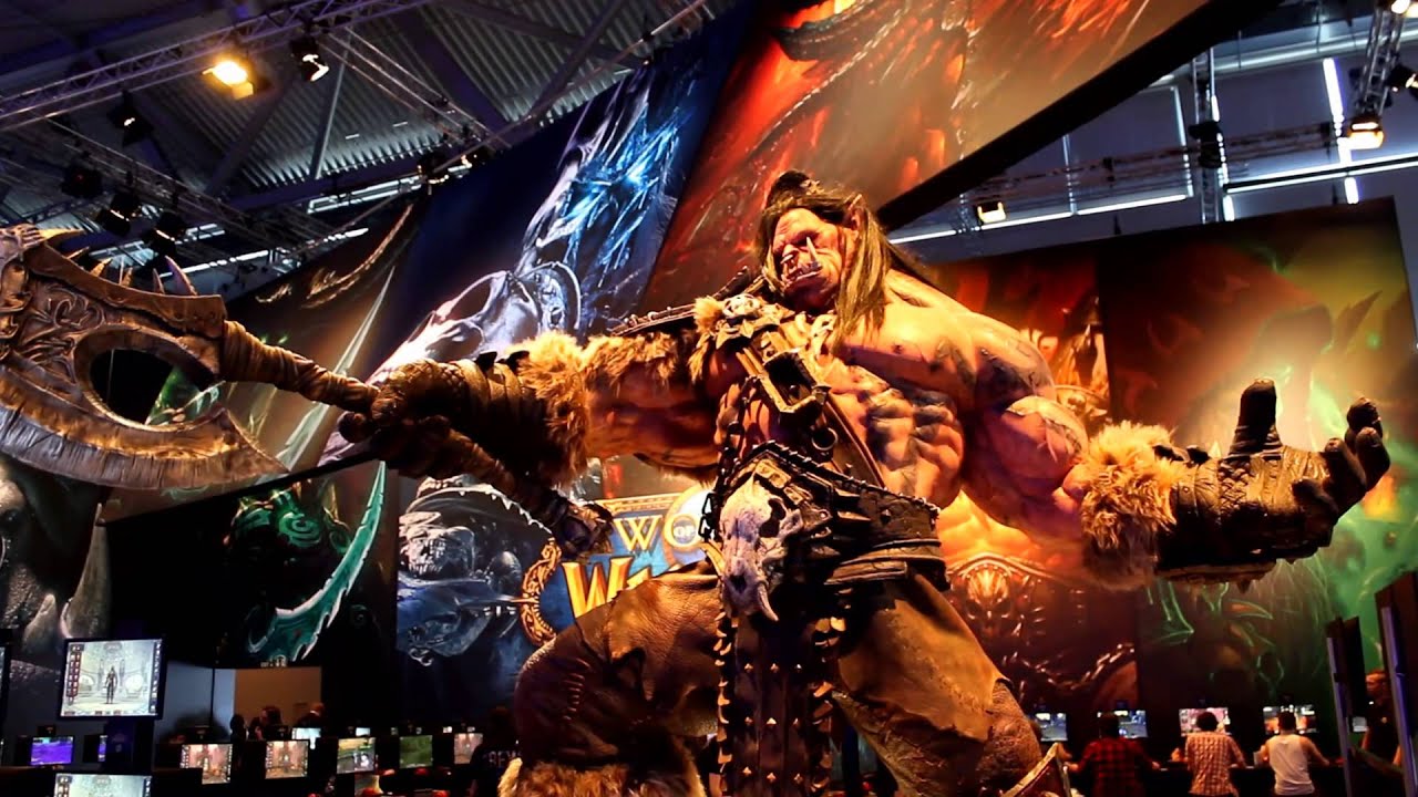 gamescom 2015 - Rundgang durch die Hallen