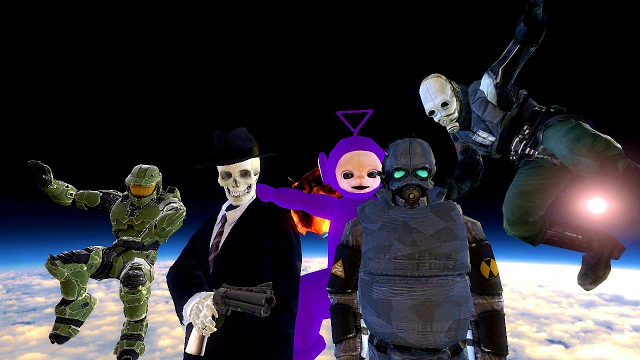 El Vecindario Combine / Animacion De GMod Humoristica Cursed