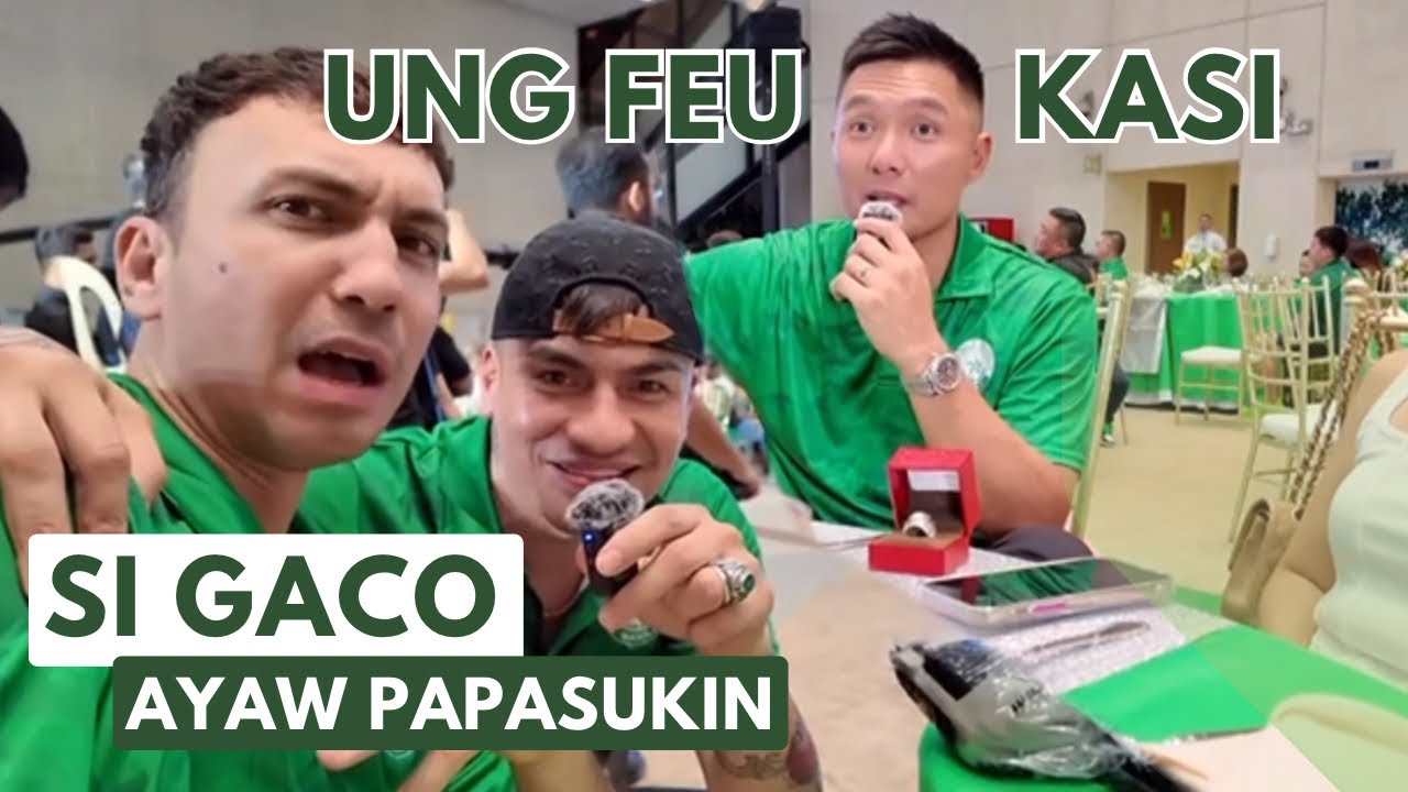 BIGLAAN REUNION KASAMA SILA JOSEPH YEO!