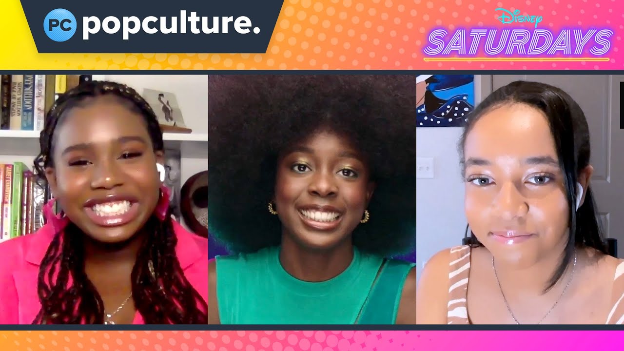 Saturdays: Danielle Jalade, Daria Johns and Peyton Basnight on 'MUST-WATCH' Disney Series
