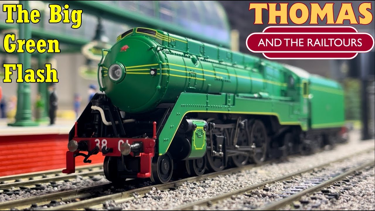 The Big Green Flash - Thomas and the Railtours - The Third Summer