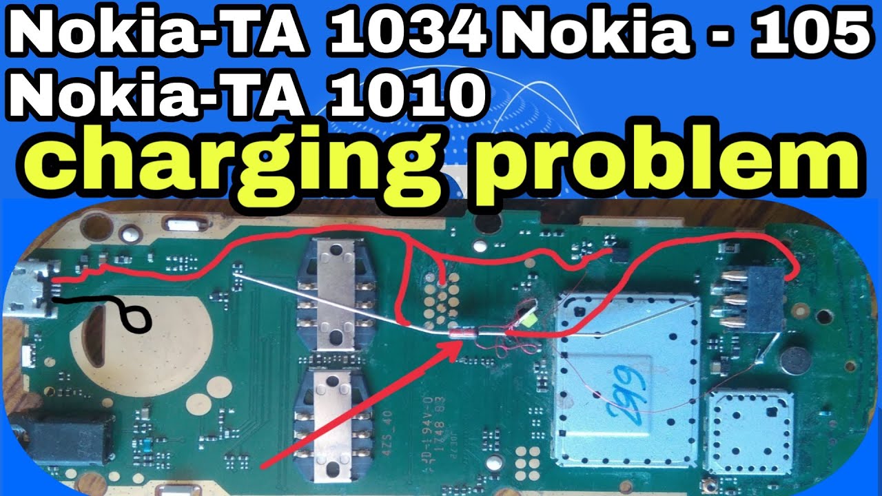 Nokia ta 1034 charging jumper,nokia ta 1010 charging jumper,nokia 105 charging jumper,nokia ta 1034,