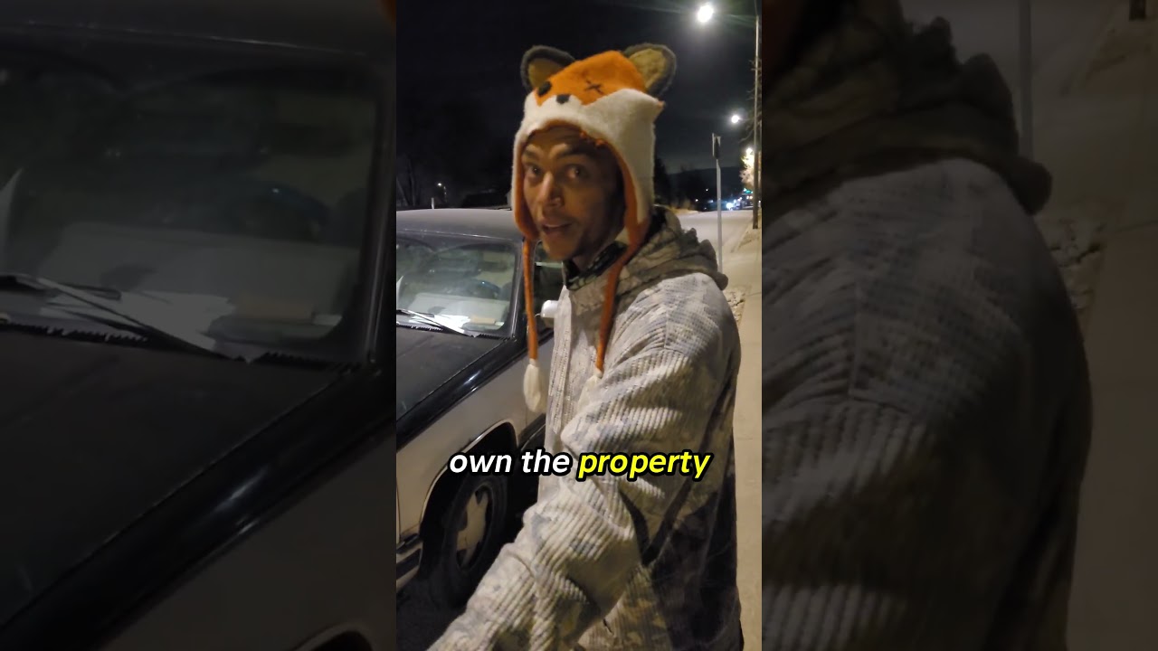 Trespassing on Public Property Prove It &rdquo;