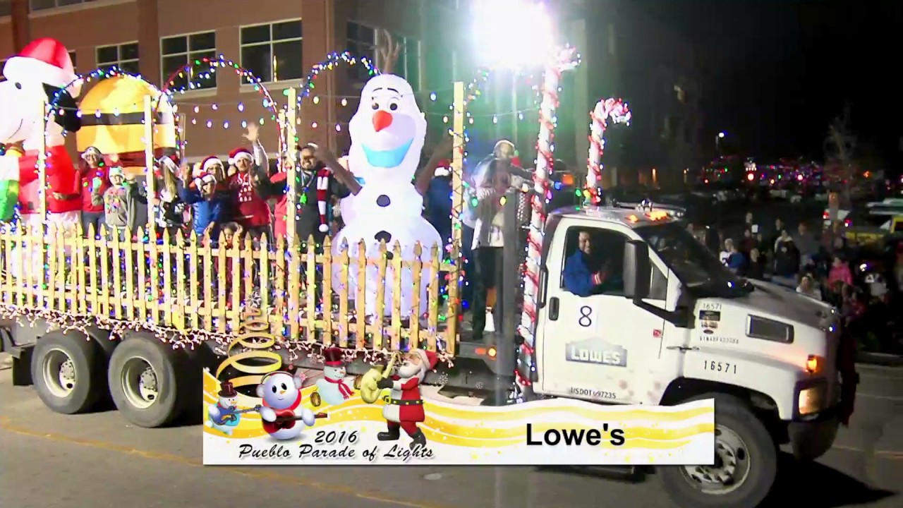 2016 Pueblo Parade of Lights