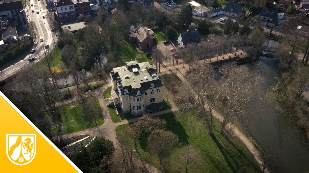 Einblicke in die Villa Erckens