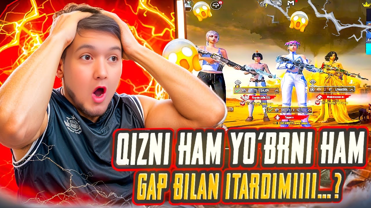 OMA QIZ DAXSHAT EKANDA😱😍 SEVISHAGNLARNI AJALIMANMI..? 😁🤣