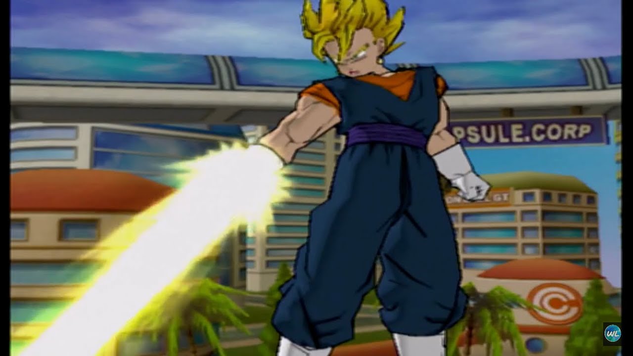 Vegito Vs Super Buu - Dragon Ball Z: Budokai 2 Walkthrough #8