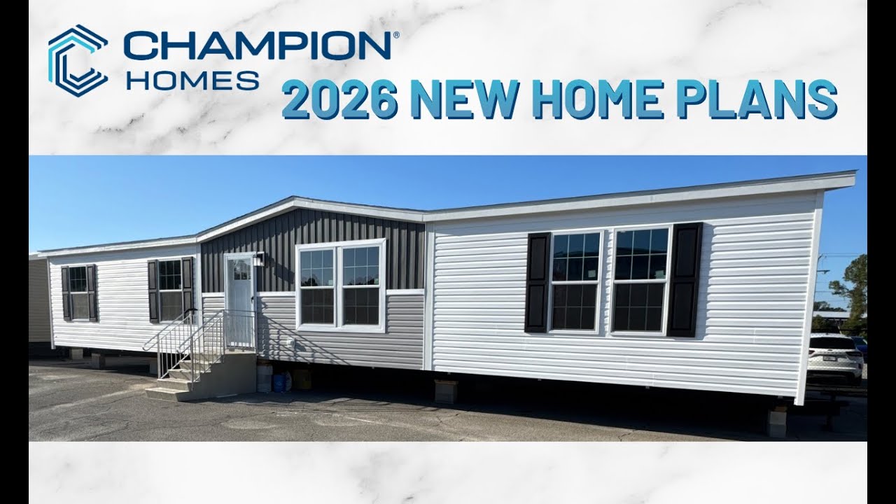 Lake Manor by Champion Homes - Full Walk-Through