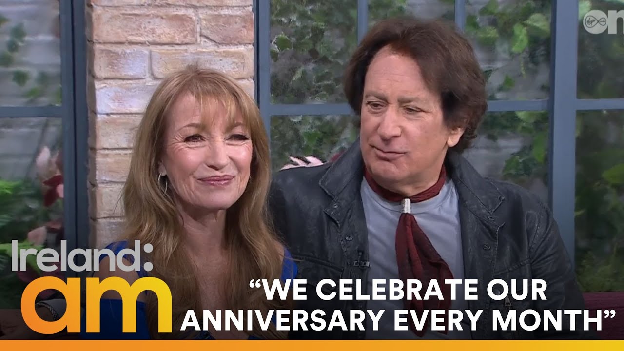 Hollywood power couple Jane Seymour and John Zambetti 💖✨