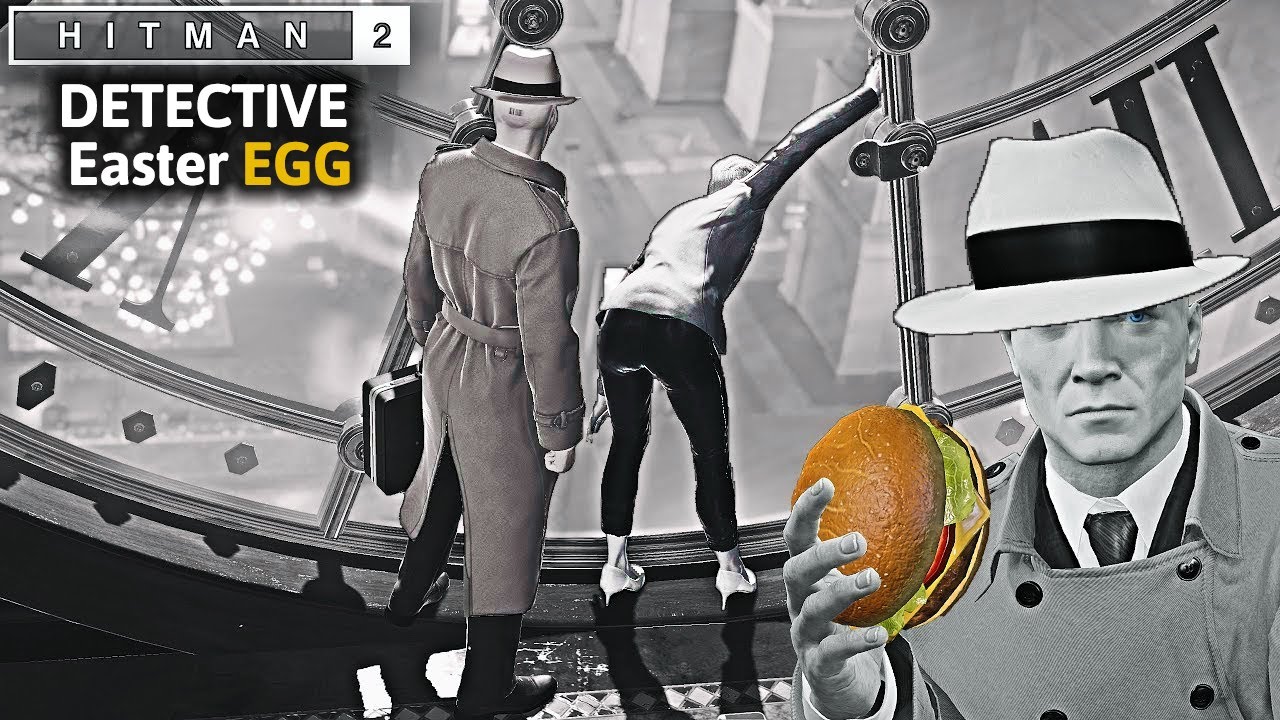 HITMAN 2 - The Bank New York Easter EGG