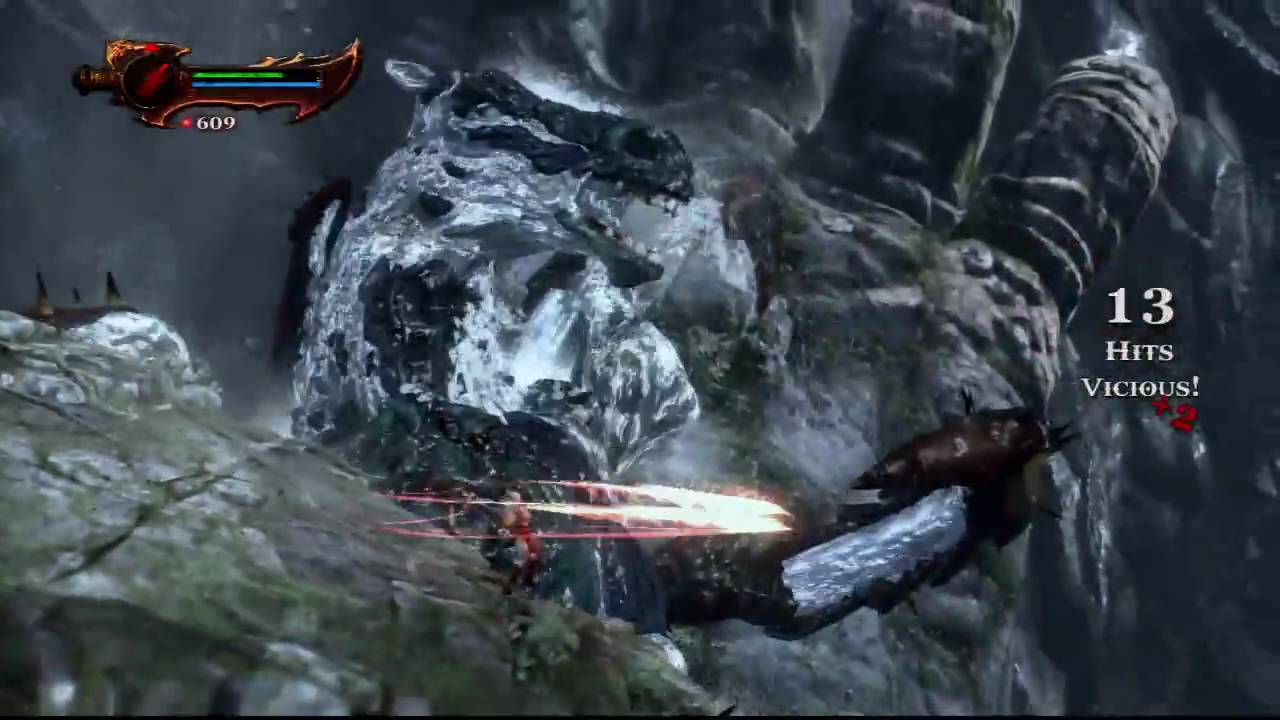 God of War III &bull; Titan Difficulty &bull; Poseidon Walkthrough &bull; Part 1