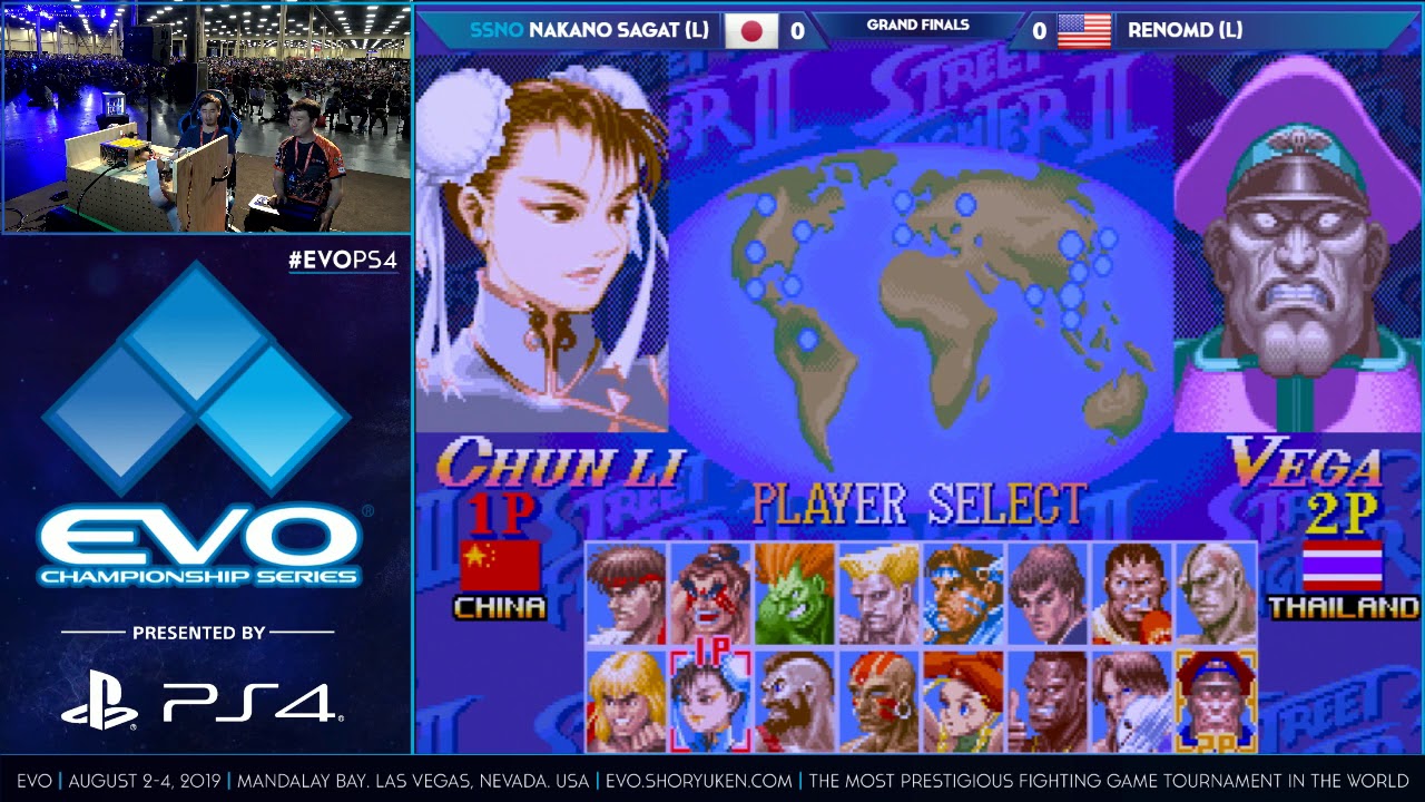 【EVO 2019】Super Street Fighter II ～ Nakano Sagat VS RenoMD：Grand Final