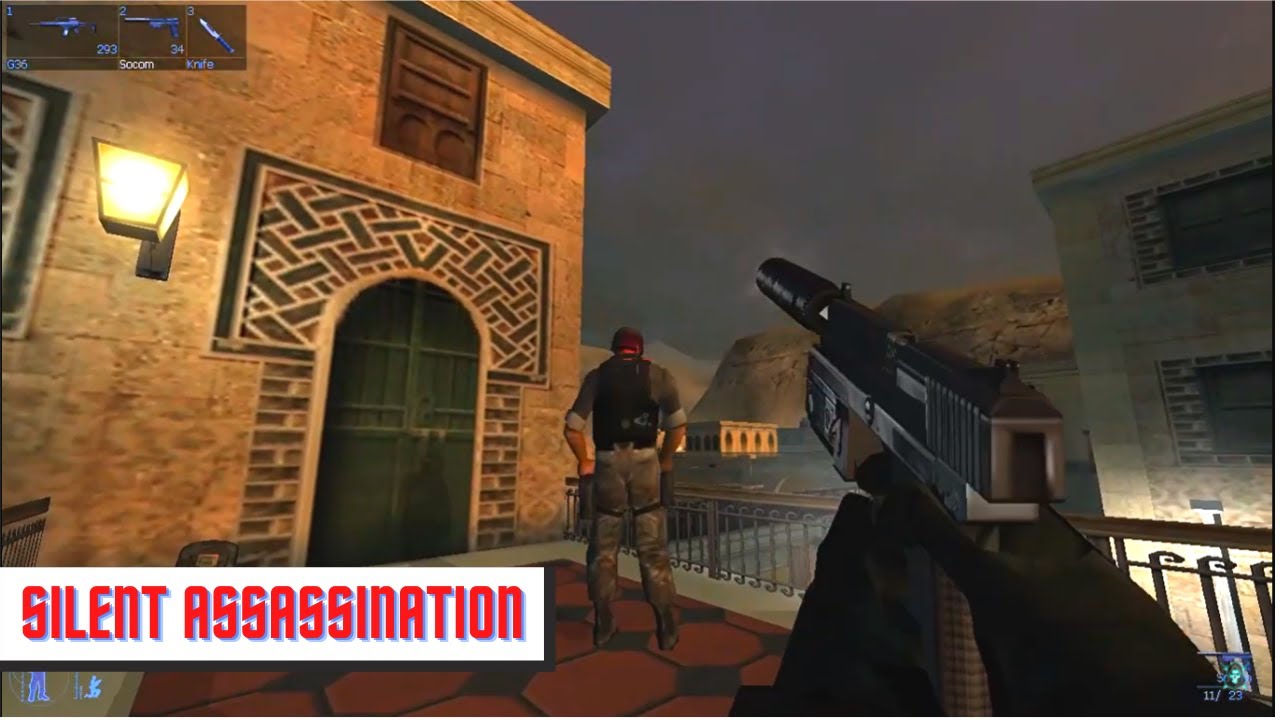 IGI 2 Mission 8 - Libyan Rendezvous | Walkthrough