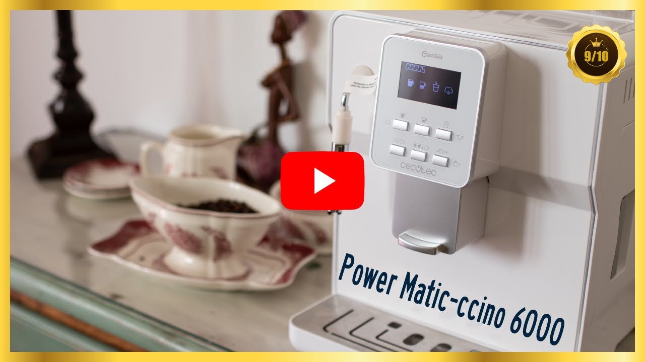 Cafetera Megautomática Power Matic-ccino 6000 🥇 Opinión Honesta & Análisis