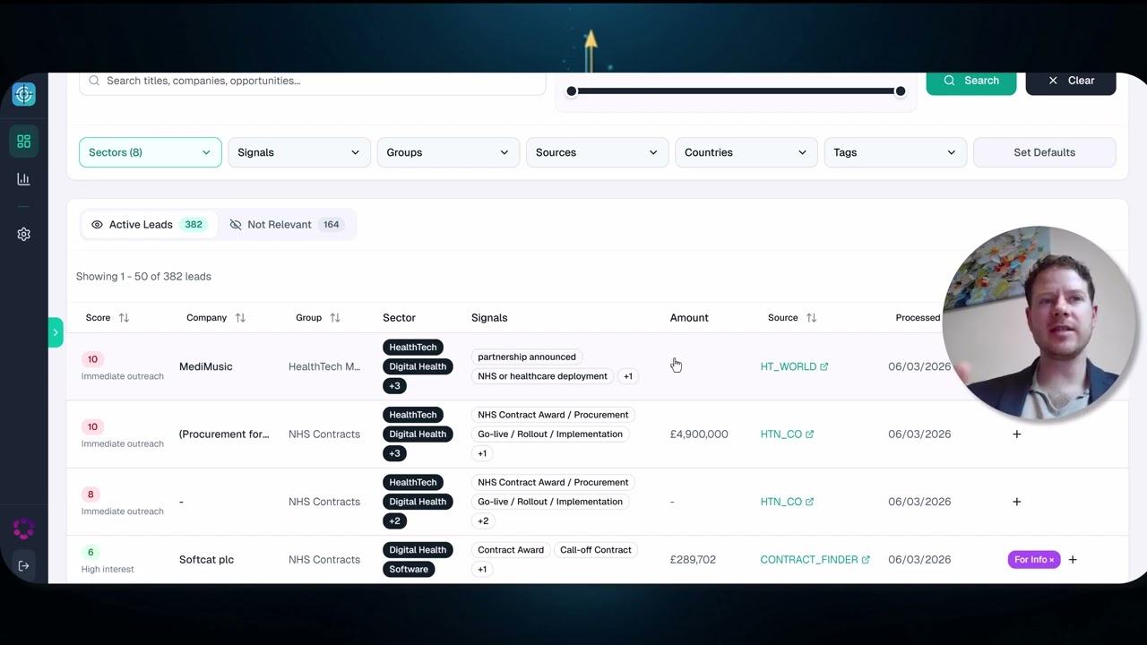 How Recruitment Agencies Find Clients Before Jobs Are Even Posted | Hirelytiq Demo