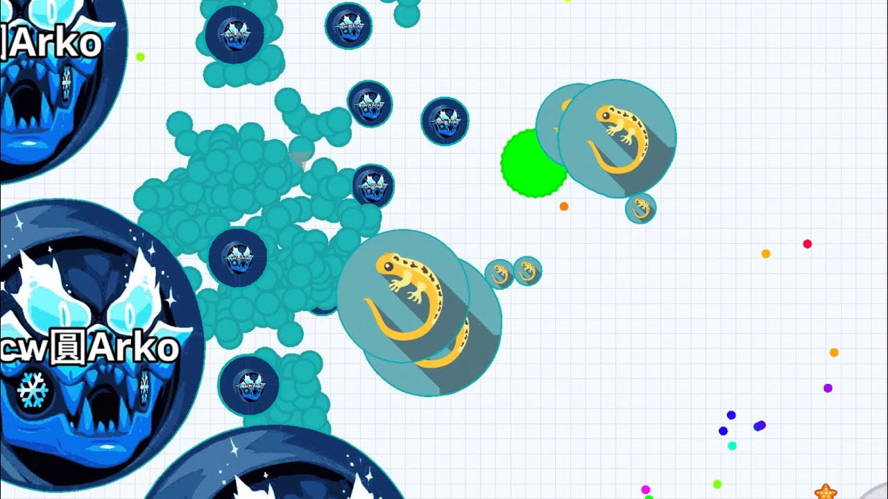 СОЛО №4 (AGAR.IO MOBILE)