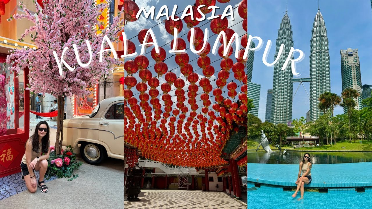 KUALA LUMPUR, MALASIA🇲🇾. #VLOG 2 (FEBRERO 2024)