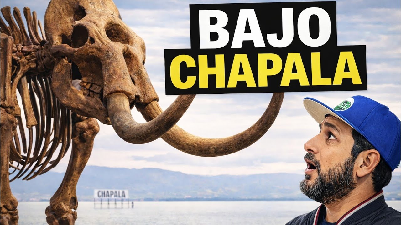 Un MAMUT fue encontrado en la Ribera de Chapala…