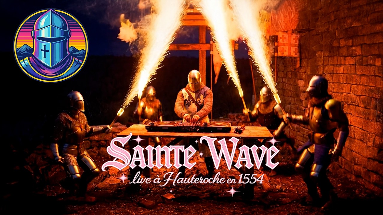 ⚜️🏰⚔️Rave Médiévale Hardtek : Sainte Wave – Live à Hauteroche (1554)⚔️🏰⚜️