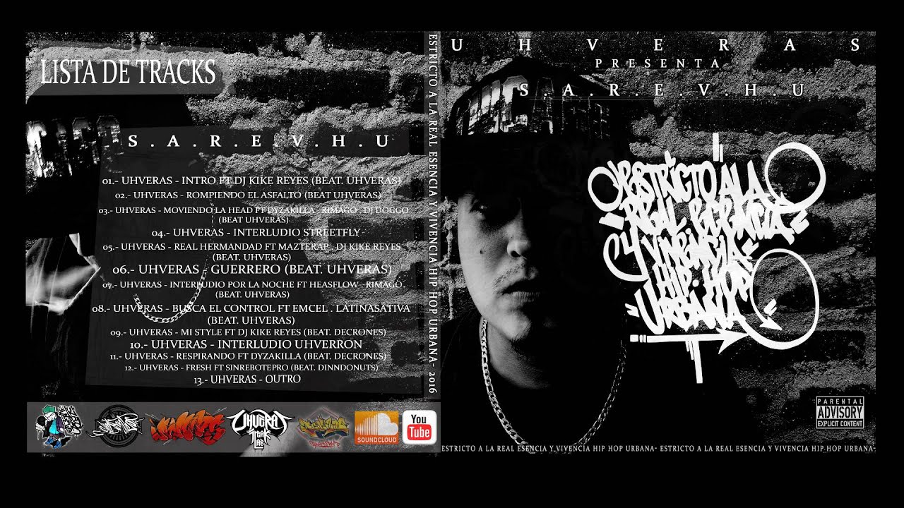 UHVERAS - S.A.R.E.V.H.U 2016 (DISCO COMPLETO)