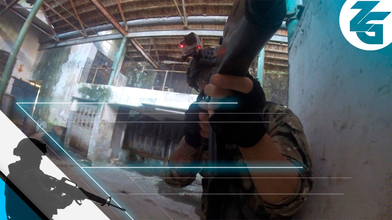 Airsoft: CQB Fábrica Dona Isabel (Petrópolis)