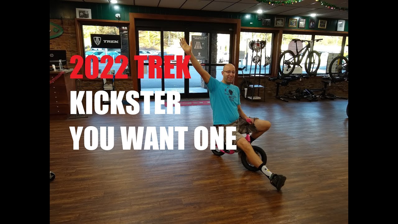 2022 Trek Kickster Fun  (Walkaround and Actual Weight)