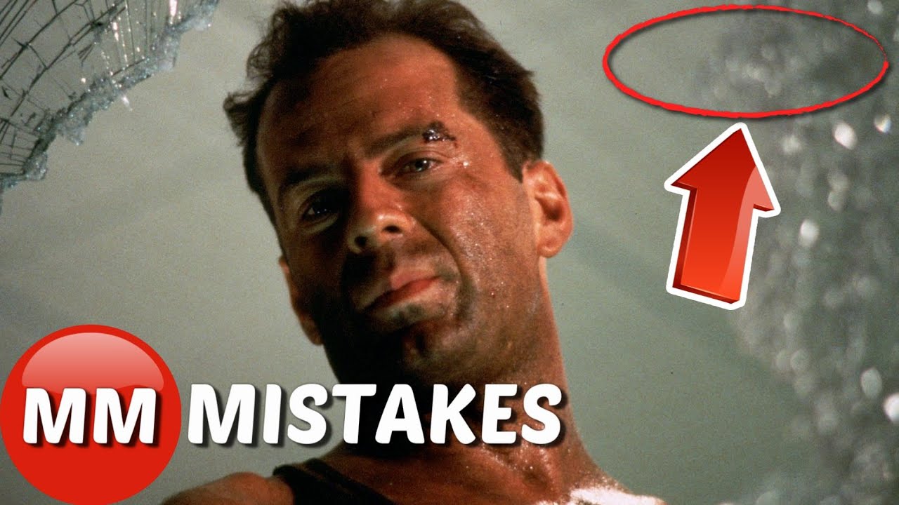 Die Hard MOVIE MISTAKES You Missed |  Die Hard GOOFS