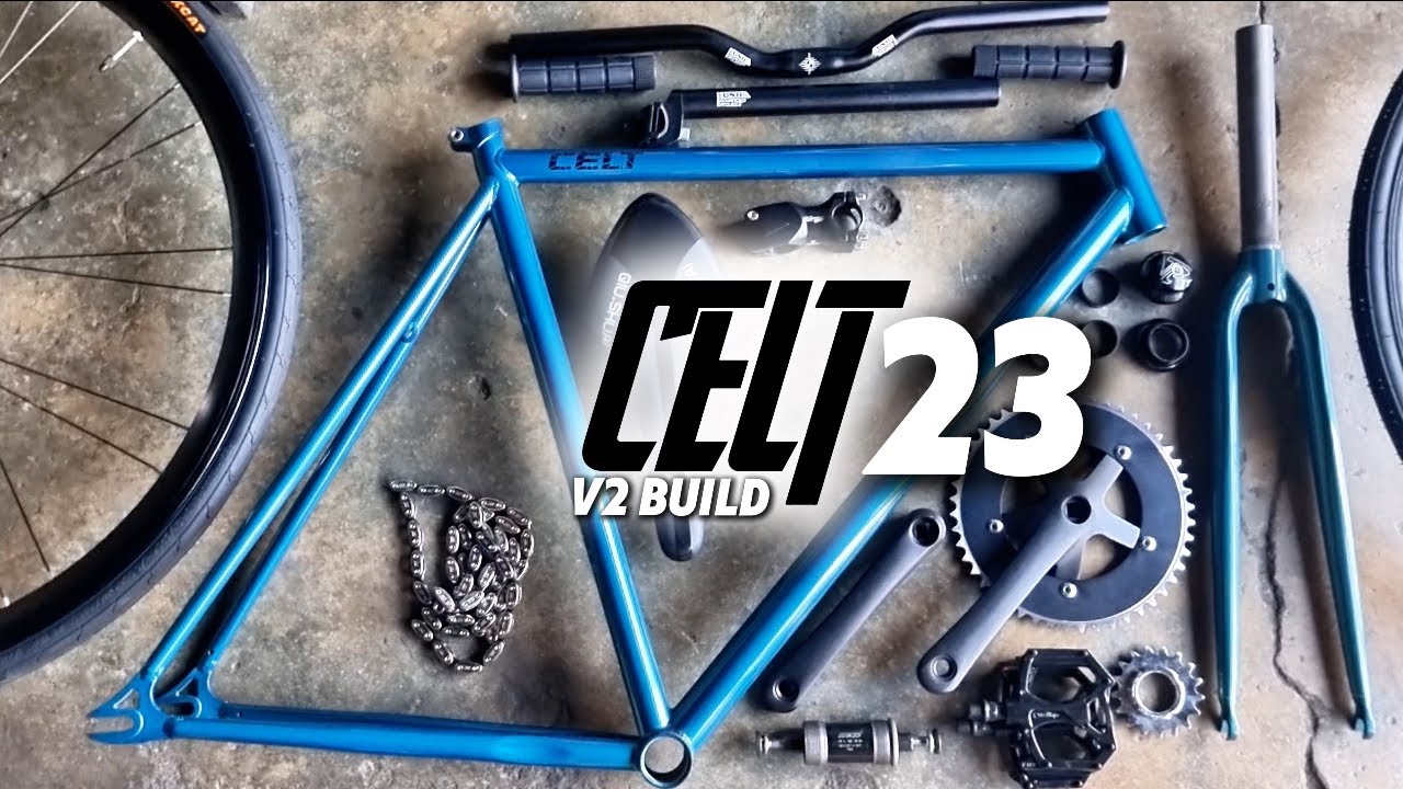 Celt 23 Fixie / Fixed Gear Build by SEPHIE (V2 Specs)