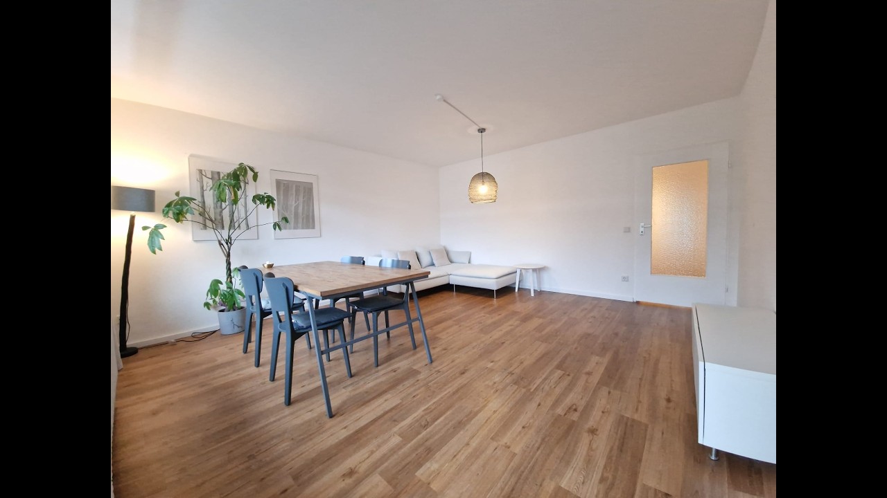 *EILBEK * 2,5 ZI. - AM JACOBIPARK - MODERN - SUPERHELL - RUHIG -MIT LIFT INS 3. OG*