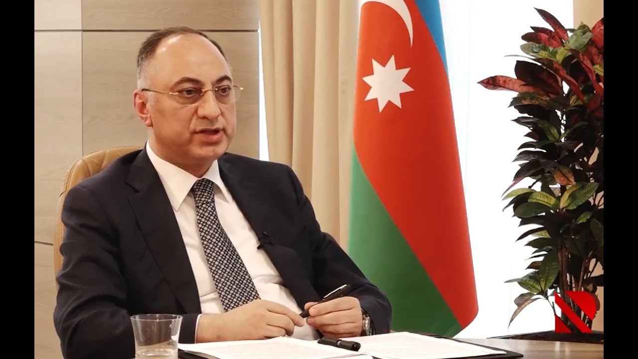 Qida Təhlükəsizliyi Agentliyinin sədri Qoşqar Təhməzlinin Real TV-yə müsahibəsi