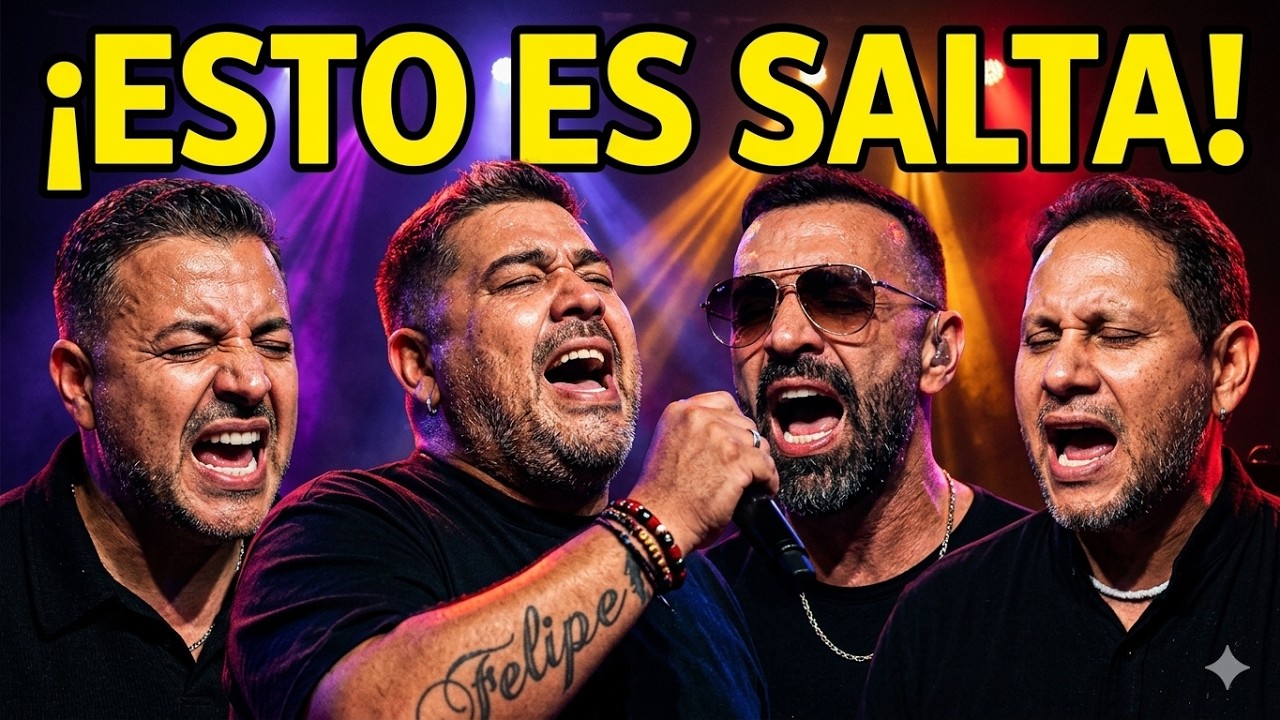 La Magia del Folklore Salteño en VIVO 🎸