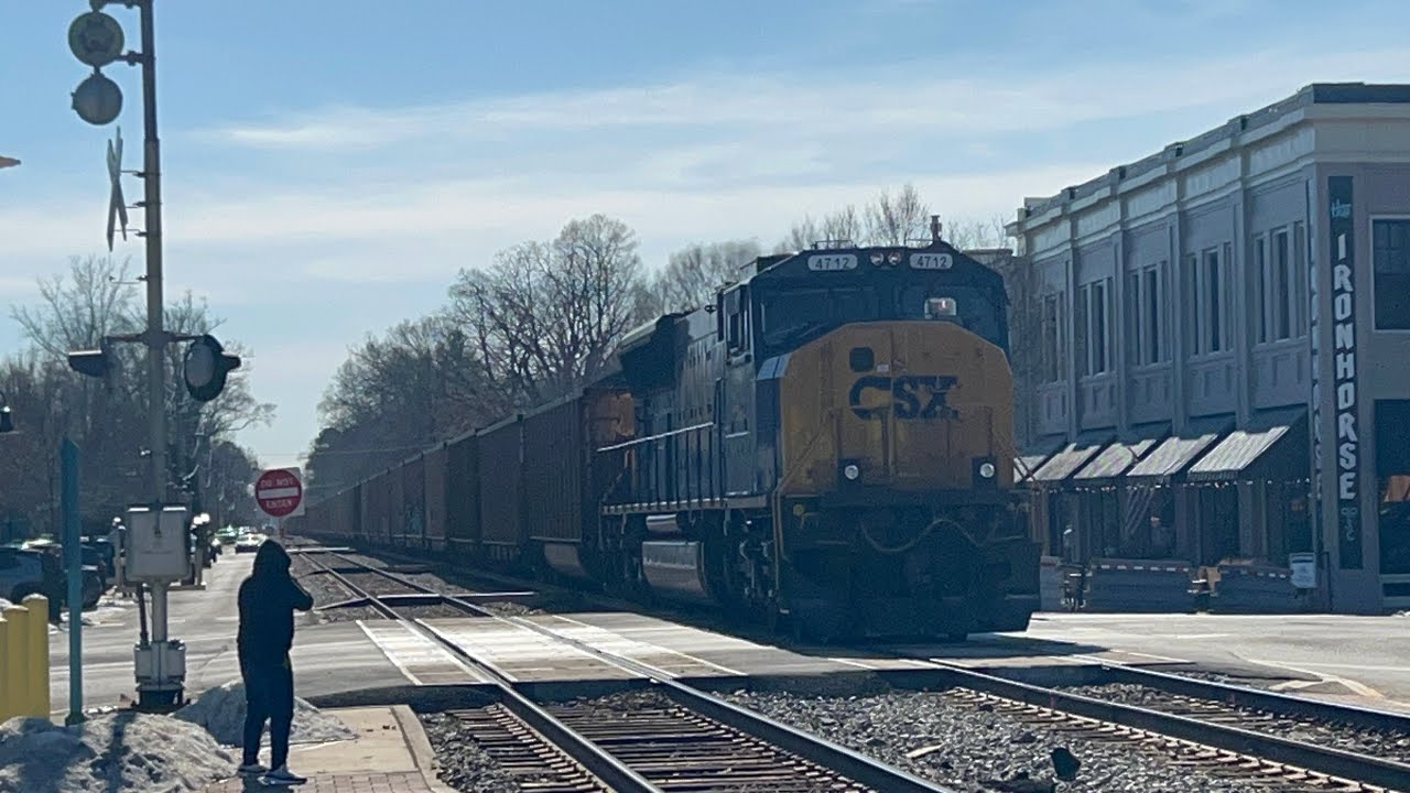Railfaning in asland Virginia part 3