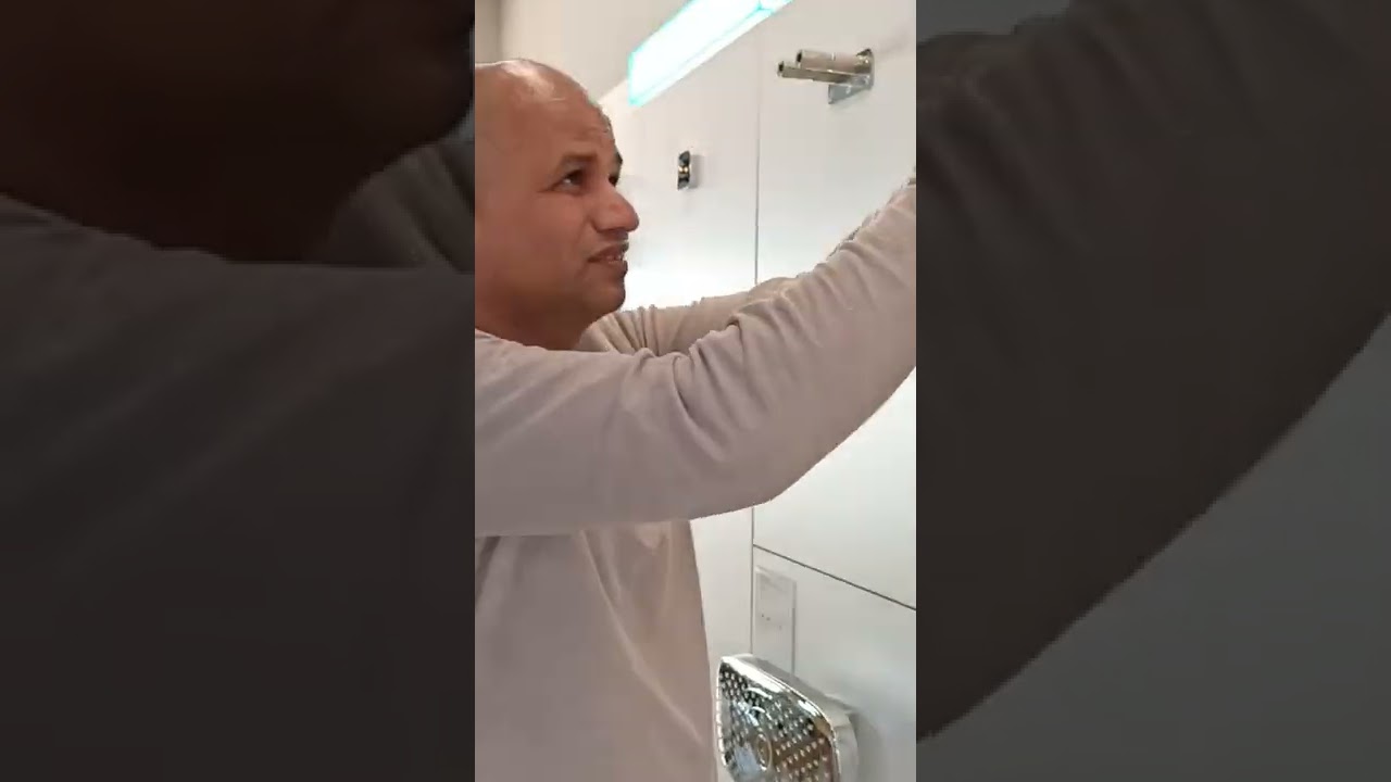 how to install hansgrohe 3jet over head shower 24007400
