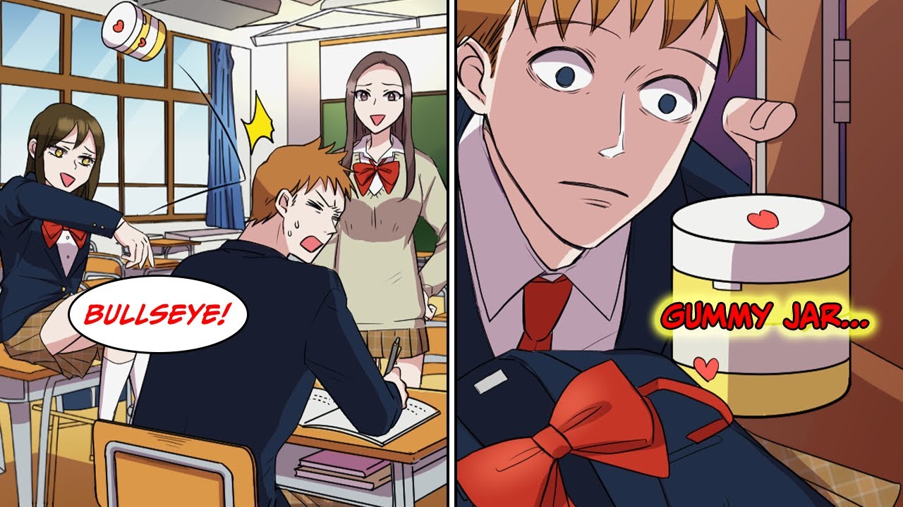 These girls made fun of me cuz I had to look after my dad, but then... [Manga Dub]