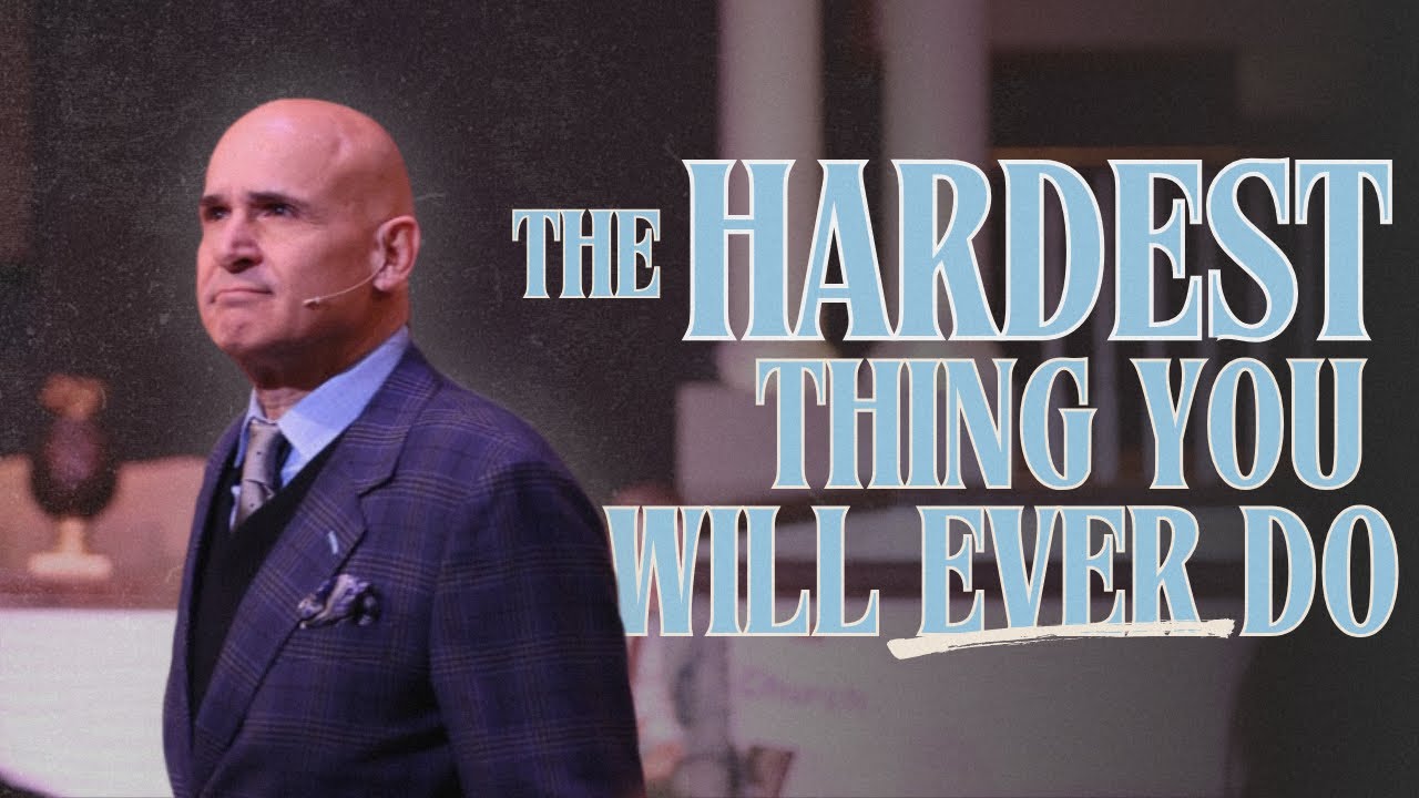 The Hardest Thing You Will EVER Do! | Pastor Mark Copeland | Pine Grove Church