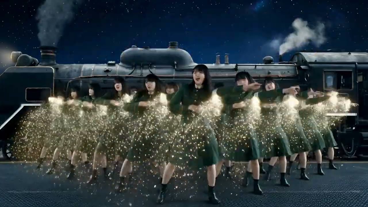 もしも『銀河鉄道999』を欅坂46が歌ったら